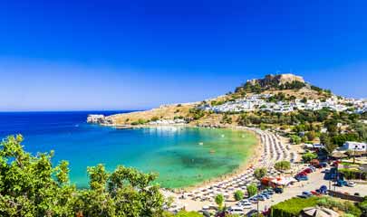 Villa Holidays to Rhodes Greece